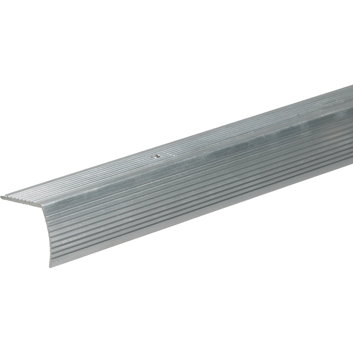 Frost King Silver 1-1/8 In. x 6 Ft. Aluminum Stair Edging