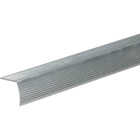 Frost King Silver 1-1/8 In. x 6 Ft. Aluminum Stair Edging Image 1