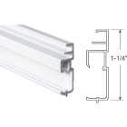 Prime-Line Make-2-Fit 1-1/4 x 72 White Aluminum Triple Track Screen Frame Image 1