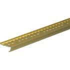 Frost King Satin Gold Fluted 1-3/8 In. x 6 Ft. Carpet Clampdown with Teeth Image 3