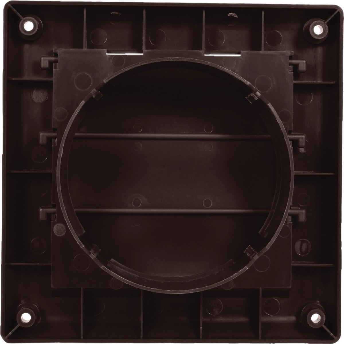 Imperial 4 In. Louvered Vent Cap, Brown Image 2