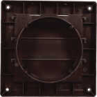 Imperial 4 In. Louvered Vent Cap, Brown Image 2