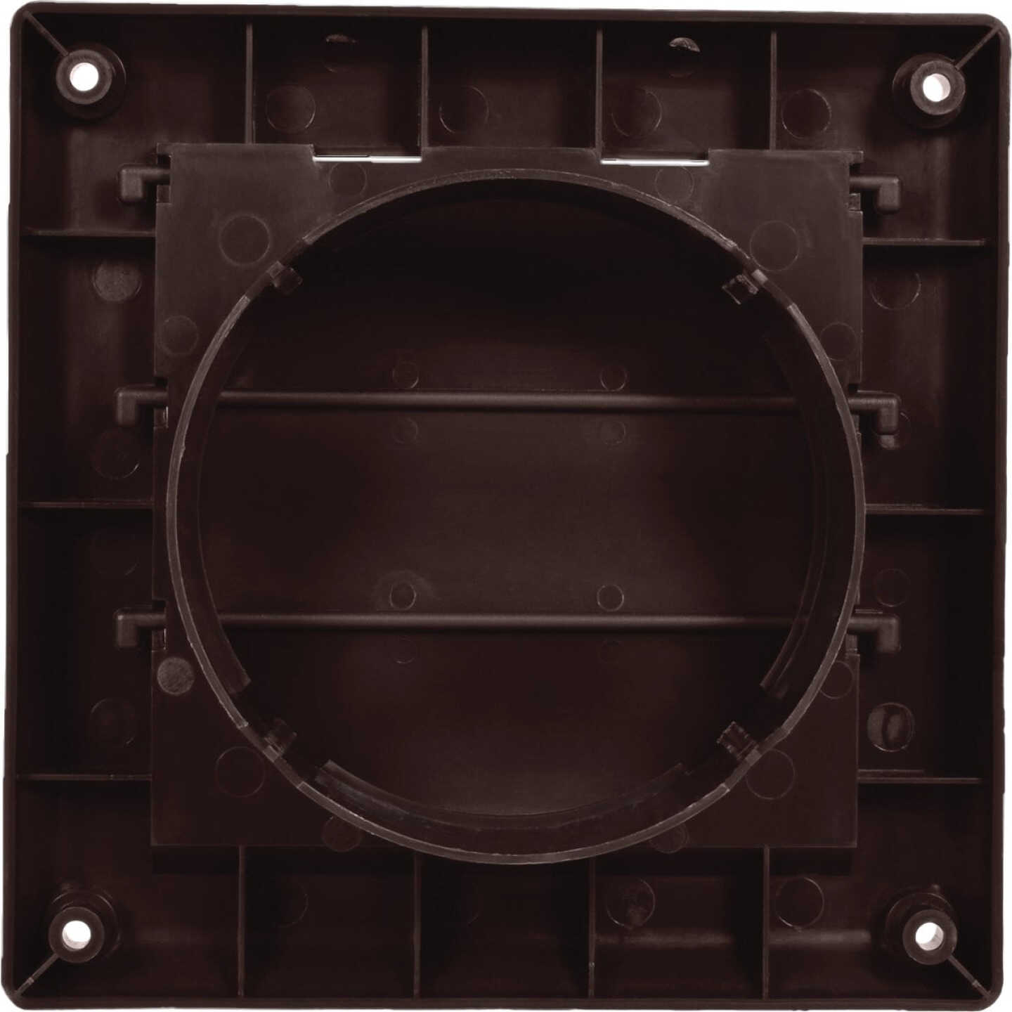 Imperial 4 In. Louvered Vent Cap, Brown Image 2