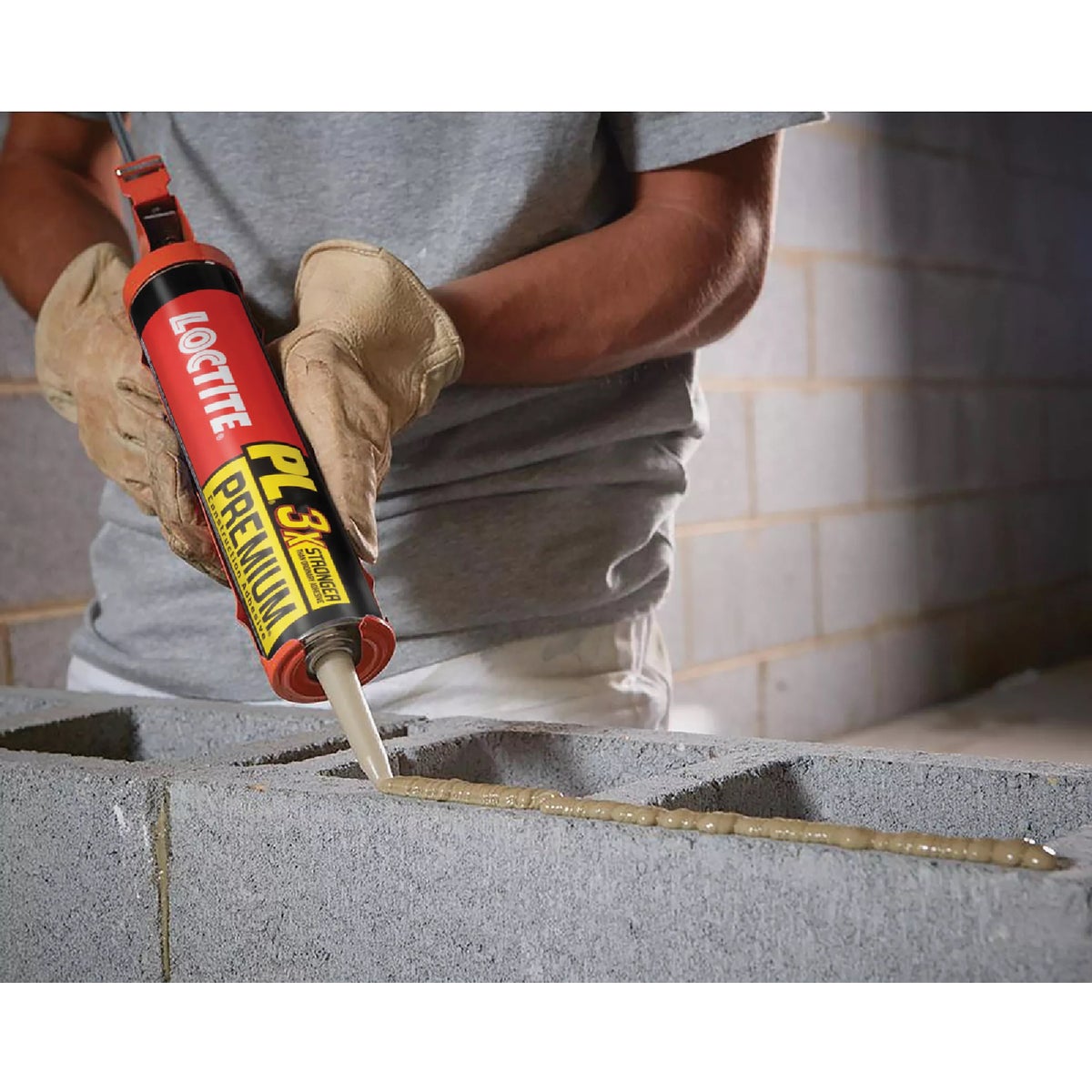 LOCTITE PL Premium 28 Oz. Polyurethane Construction Adhesive Image 2