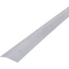 M-D Building Products 2 In. X 36 In. Silver Aluminum Carpet Trim with Screw Nails Image 1