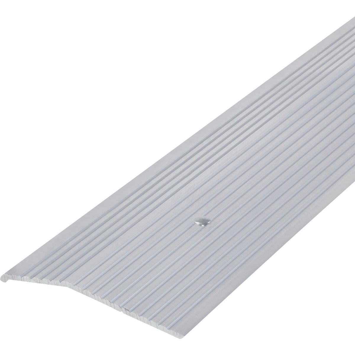 M-D Building Products 2 In. X 72 In. Silver Aluminum Carpet Trim with Screw Nails Image 5