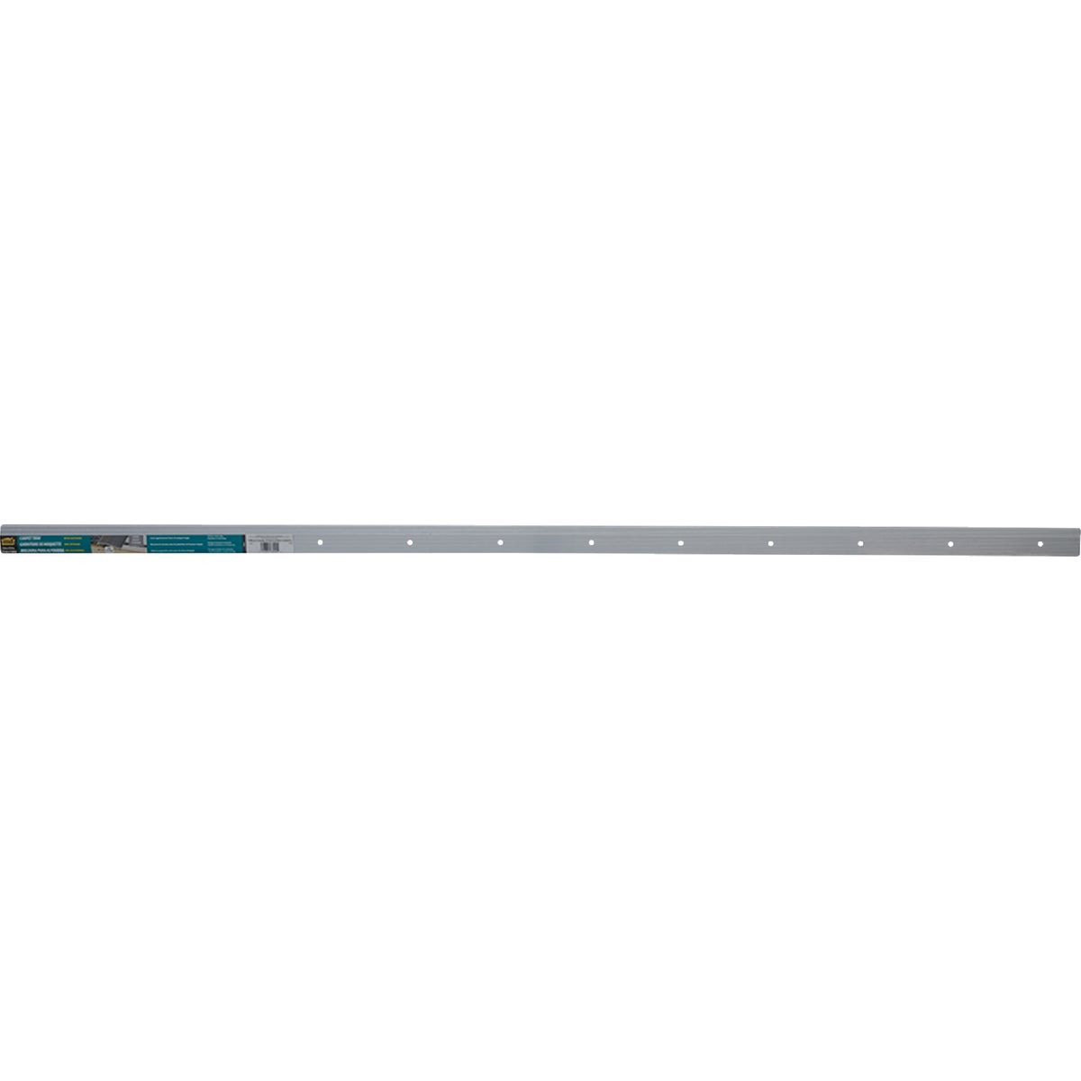 M-D Building Products 2 In. X 72 In. Silver Aluminum Carpet Trim with Screw Nails Image 4
