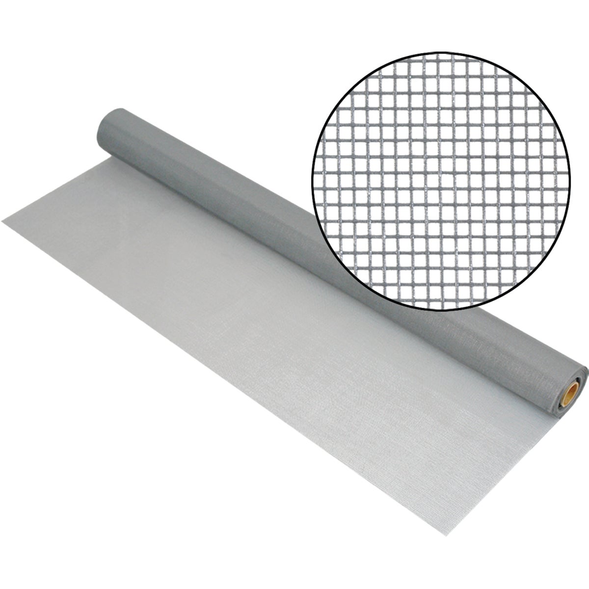 Phifer 48 In. x 100 Ft. Gray Premium Fiberglass Mesh Screen Cloth
