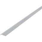 M-D Building Products 7/8 In. X 36 In. Silver Aluminum Carpet Trim with Screw Nails Image 1