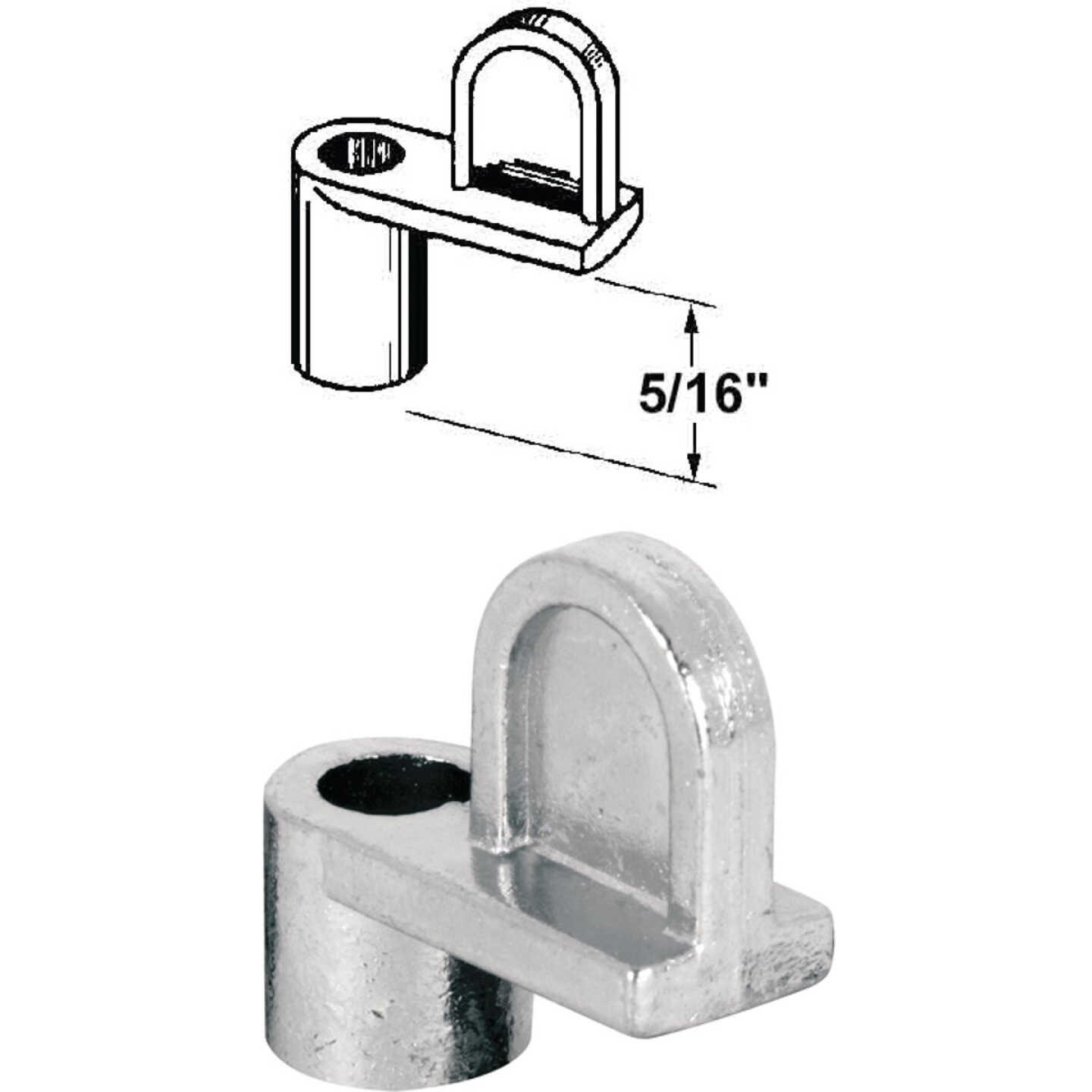 Prime-Line 5/16 In. Mill Swivel Die-cast Screen Clips With Screws (12 Count) Image 1