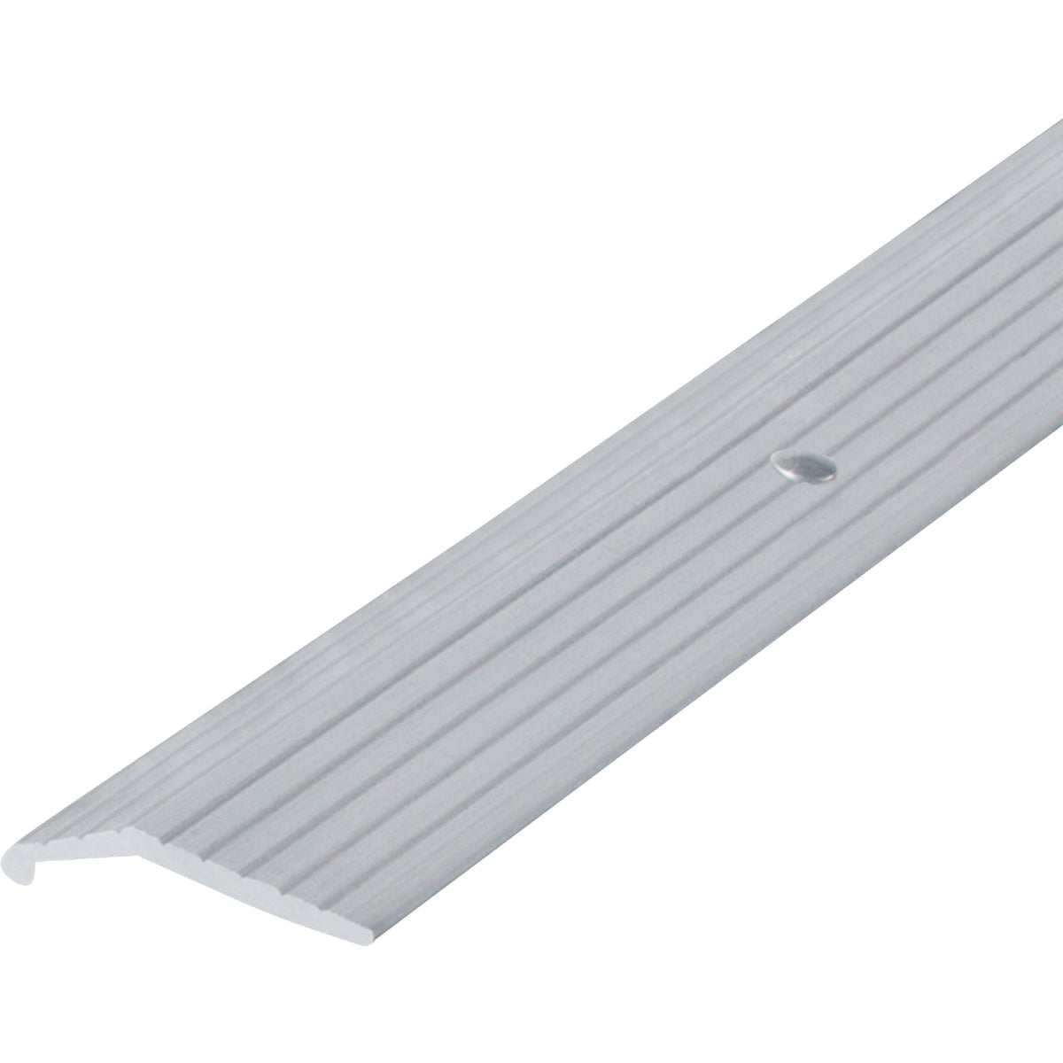 M-D Building Products 7/8 In. X 72 In. Silver Aluminum Carpet Trim with Screw Nails Image 5