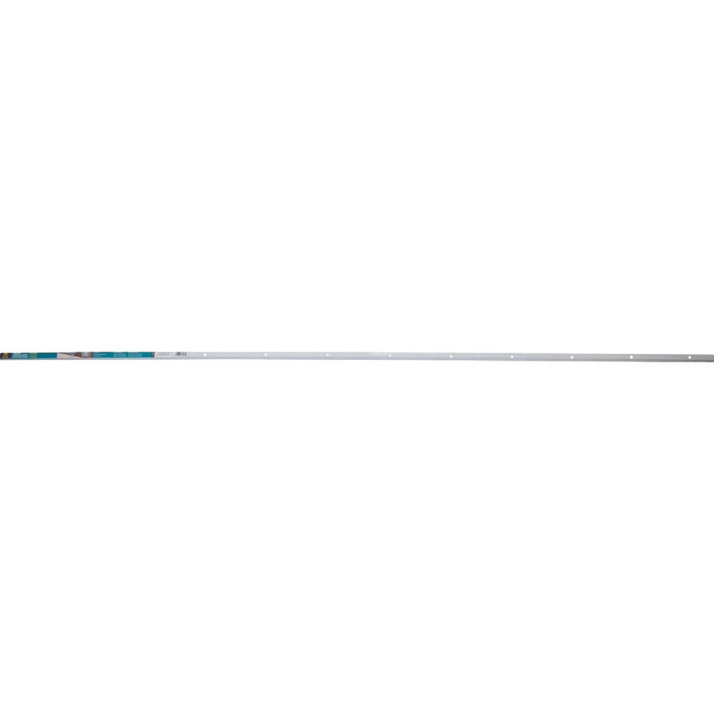 M-D Building Products 7/8 In. X 72 In. Silver Aluminum Carpet Trim with Screw Nails Image 4