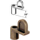 Prime-Line 3/8 In. Bronze Swivel Die-cast Screen Clips With Screws (12 Count) Image 1