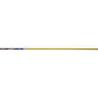 M-D Building Products 1-1/4 In. x 72 In. Satin Brass Aluminum Seam Binder with Screw Nails Image 1