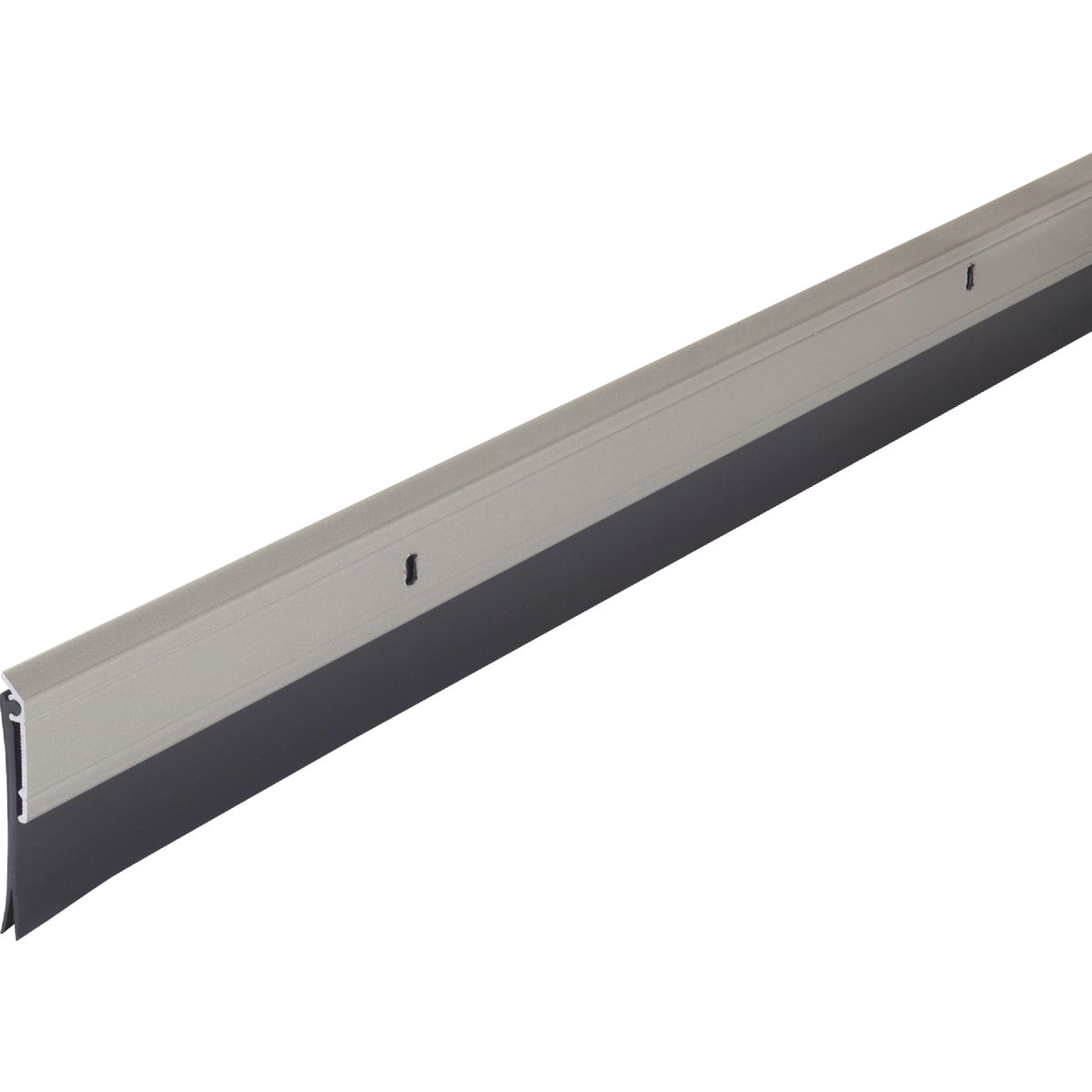 M-D Building Products 0.25 In. 36 In. Satin Nickel Door Sweep