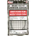 Prime-Line 0.120 In. Dia. x 25 Ft. L. Gray Vinyl Screen Retainer Spline Image 1