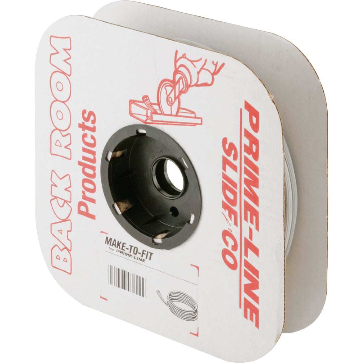 Prime-Line 0.120 In. Dia. x 250 Ft. L. Gray Vinyl Screen Retainer Spline Image 1