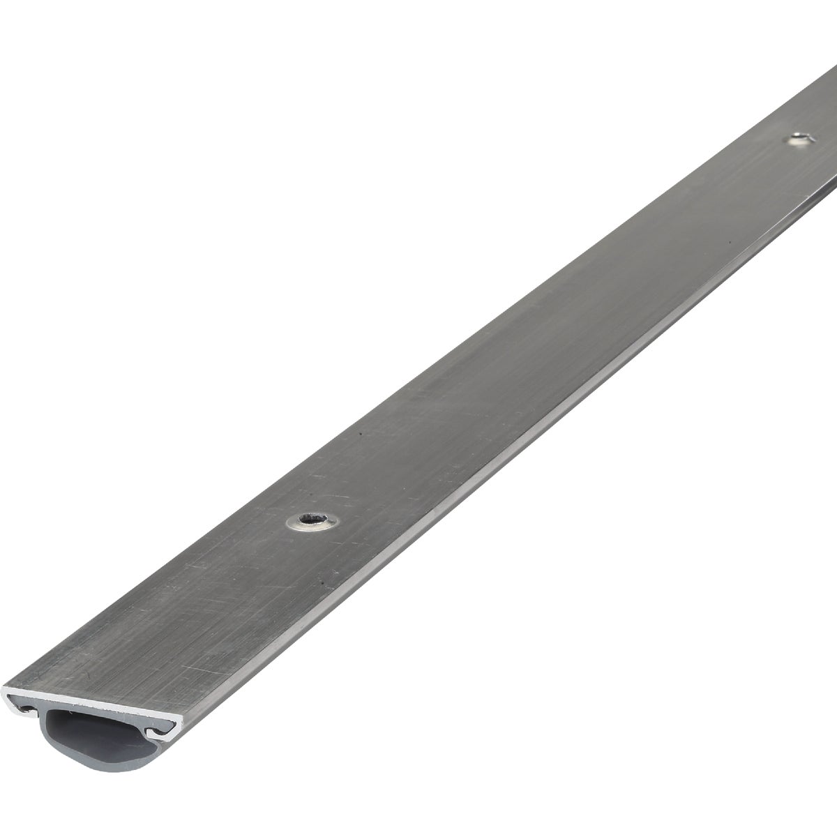 M-D Building Products 1.25 In. W. x 0.5 In. H. x 36 In. L. Aluminum Silver Door Bottom Image 4