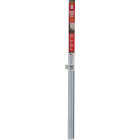 M-D Building Products 1.75 In. W. x 1.625 In. H. x 36 In. L. Aluminum White Door Bottom Image 4