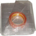 Do it Best 84 In. x 110 In. Indoor Shrink Film Window Kit Image 2