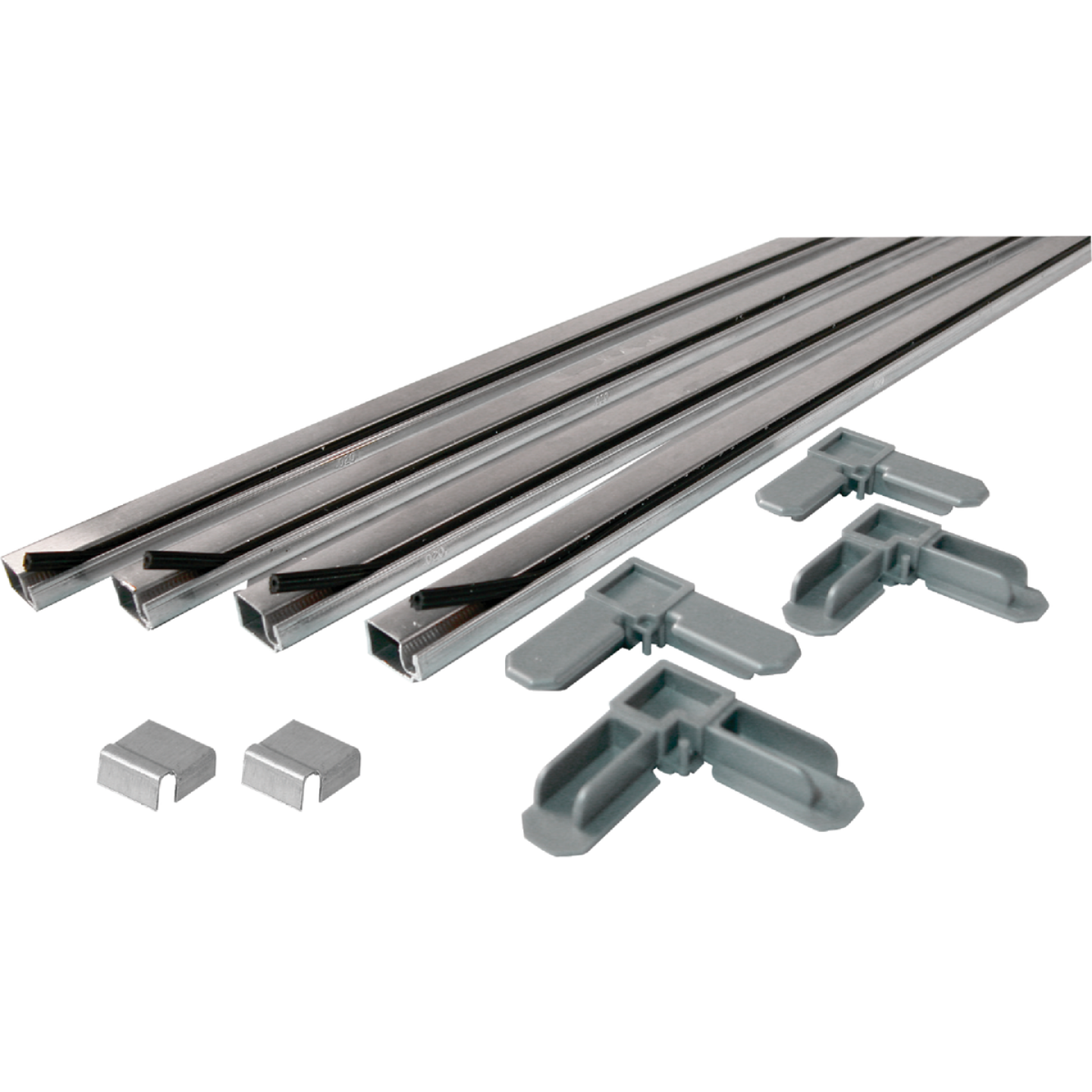 Prime-Line 3/4 In. x 7/16 In. x 4 Ft. Mill Screen Frame Kit Image 1