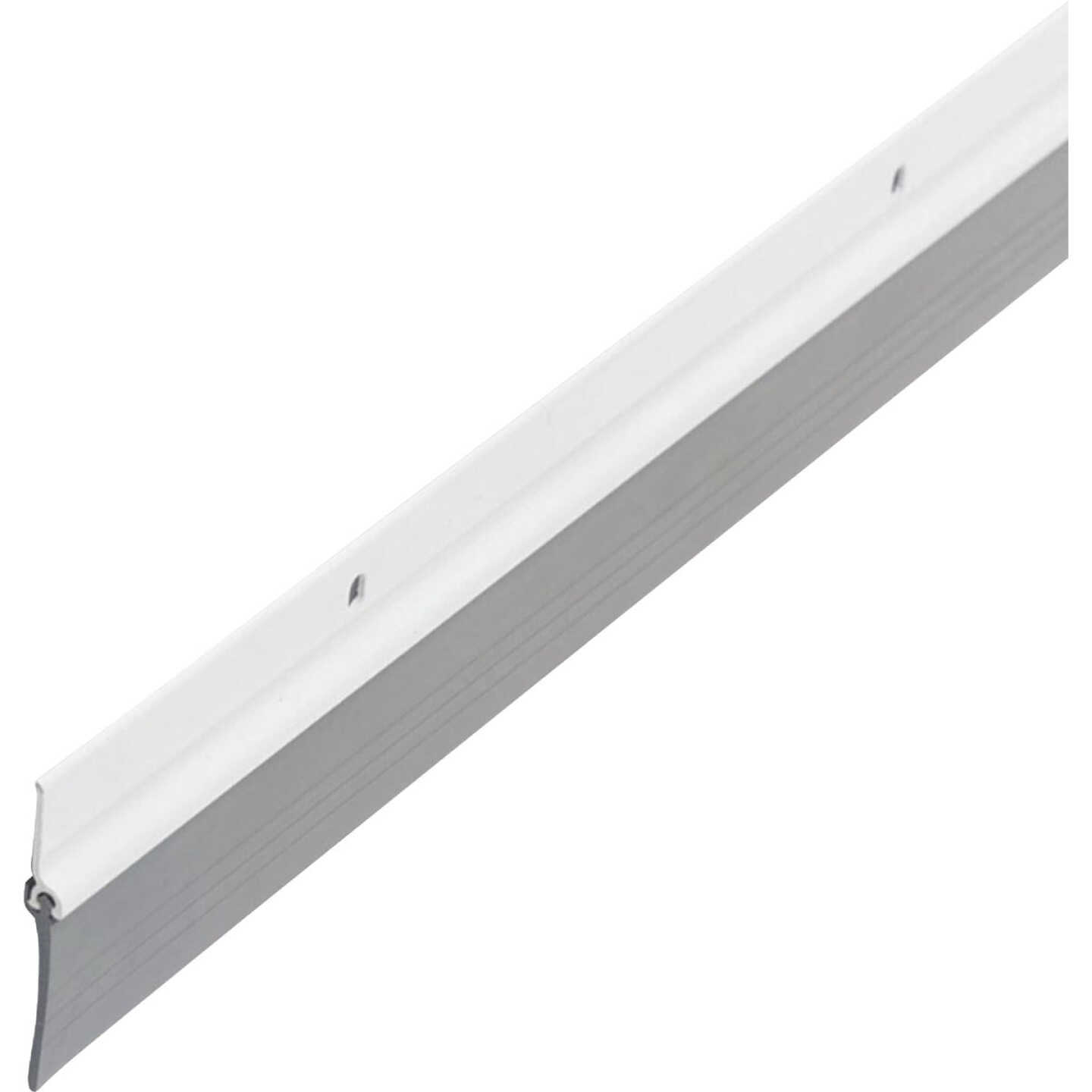 M-D Building Products Ultra 0.25 In. 36 In. White Door Sweep Image 1