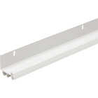 M-D Building Products 2 In. W. x 2 In. H. x 36 In. L. Vinyl White Door Bottom Image 1