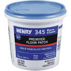Henry 345 Premixed Patch n'LEVEL Floor Patch & Smoothing Compound, 1 Qt. Image 1