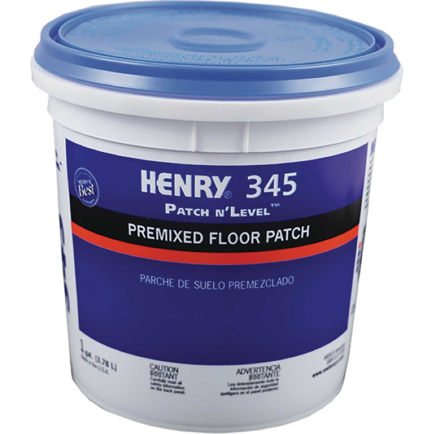 Henry 345 Premixed Patch n'LEVEL Floor Patch & Smoothing Compound, 1 Gal. Image 1