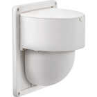 Lambro 4 In. Exhaust Wall Dryer Vent with Floating Damper Image 1