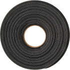 Frost King 1/2 In. Wide x 3/8 In. Thick x 17 Ft. Long Charcoal Poly Foam Weatherstrip Tape Image 5
