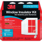 3M 62 In. x 210 In. Indoor Window Insulation Kit (5-Pack) Image 1