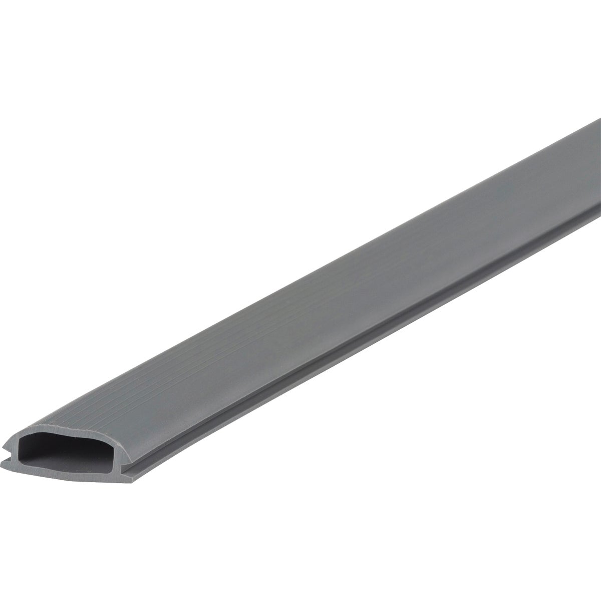 M-D Building Products 1-1/4 In. x 1/2 In. x 36 In. Gray Vinyl Replacement Insert for Adjustable Aluminum Threshold
