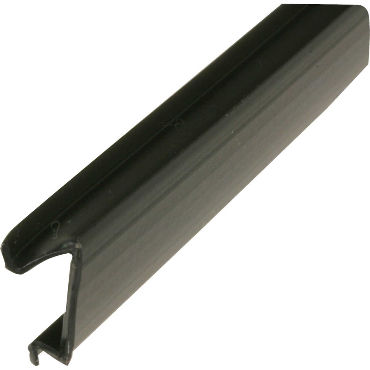 Prime-Line Make-2-Fit 9/16 In. x 72 In. Black Snap-In Rigid Vinyl Glass Spline Image 2
