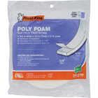 Frost King 3/4 In. W. 1/4 In. T x 17 Ft. L White Poly Foam Weatherstrip Tape Image 2