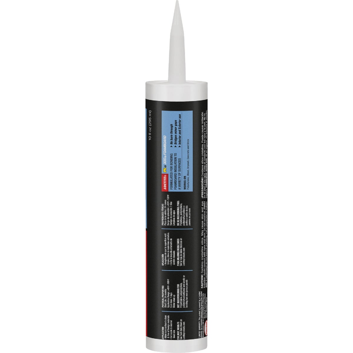 LOCTITE PL 300 10 Oz. Low VOC Foam Board Construction Adhesive Image 6