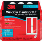 3M 84 In. x 112 In. Indoor Patio Door Window Insulation Kit Image 1