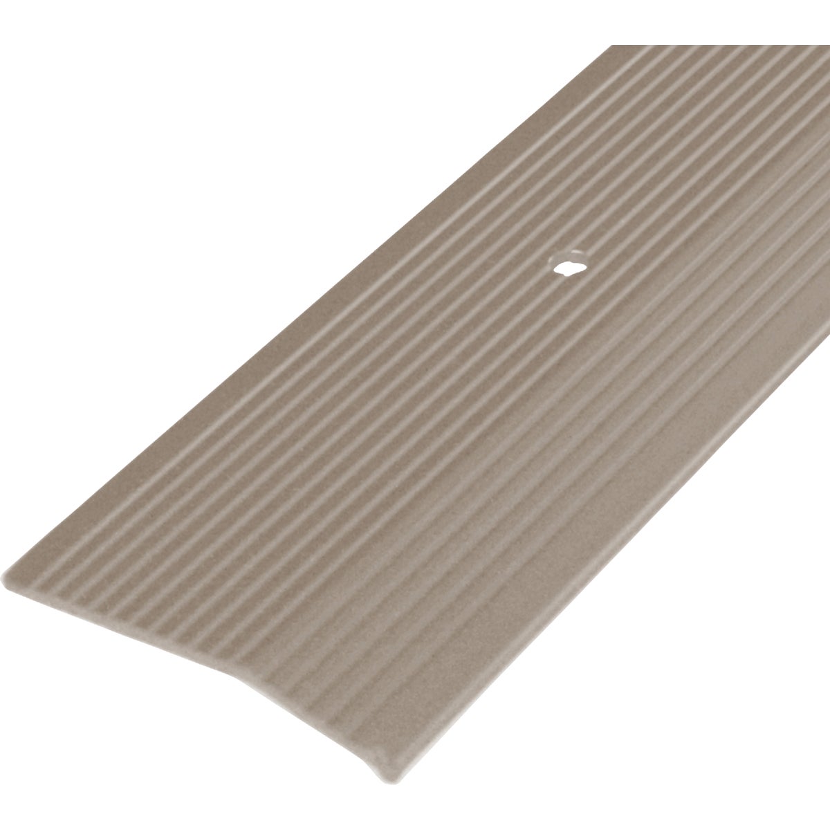 M-D Building Products 2 In. X 36 In. Pewter Aluminum Carpet Trim with Screw Nails Image 5