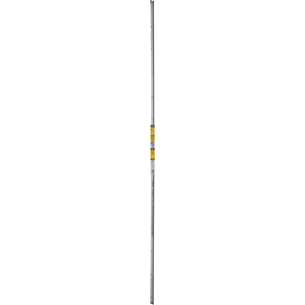 M-D Building Products Silver Aluminum and Vinyl Screw-on Top and Sides Door Seal Kit Image 4