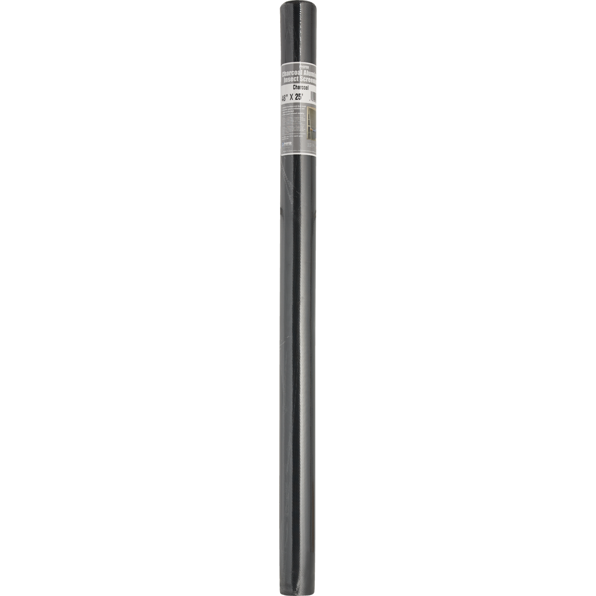 Phifer 48 In. x 25 Ft. Charcoal Aluminum Screen Image 2