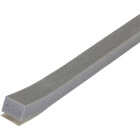 M-D Building Products 1/2 In. W x 3/8 In. H x 10 Ft. L Gray Foam Window Seal for Large Gaps Image 1