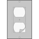 M-D Building Products White Outlet Sealers for Standard & GFCI Outlets, (6-Pack) Image 3