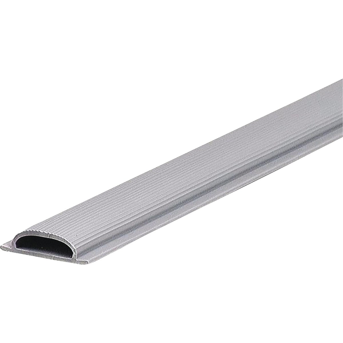 M-D Building Products 1-1/4 In. x 3/4 In. x 36 In. Gray Vinyl Weatherstrip Replacement Insert for Threshold