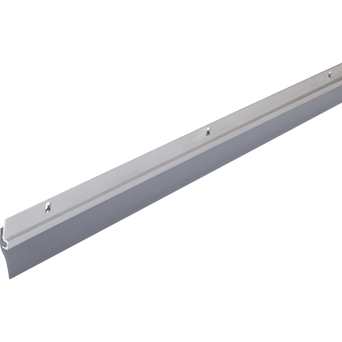 M-D Building Products 0.25 In. 36 In. Silver Door Sweep
