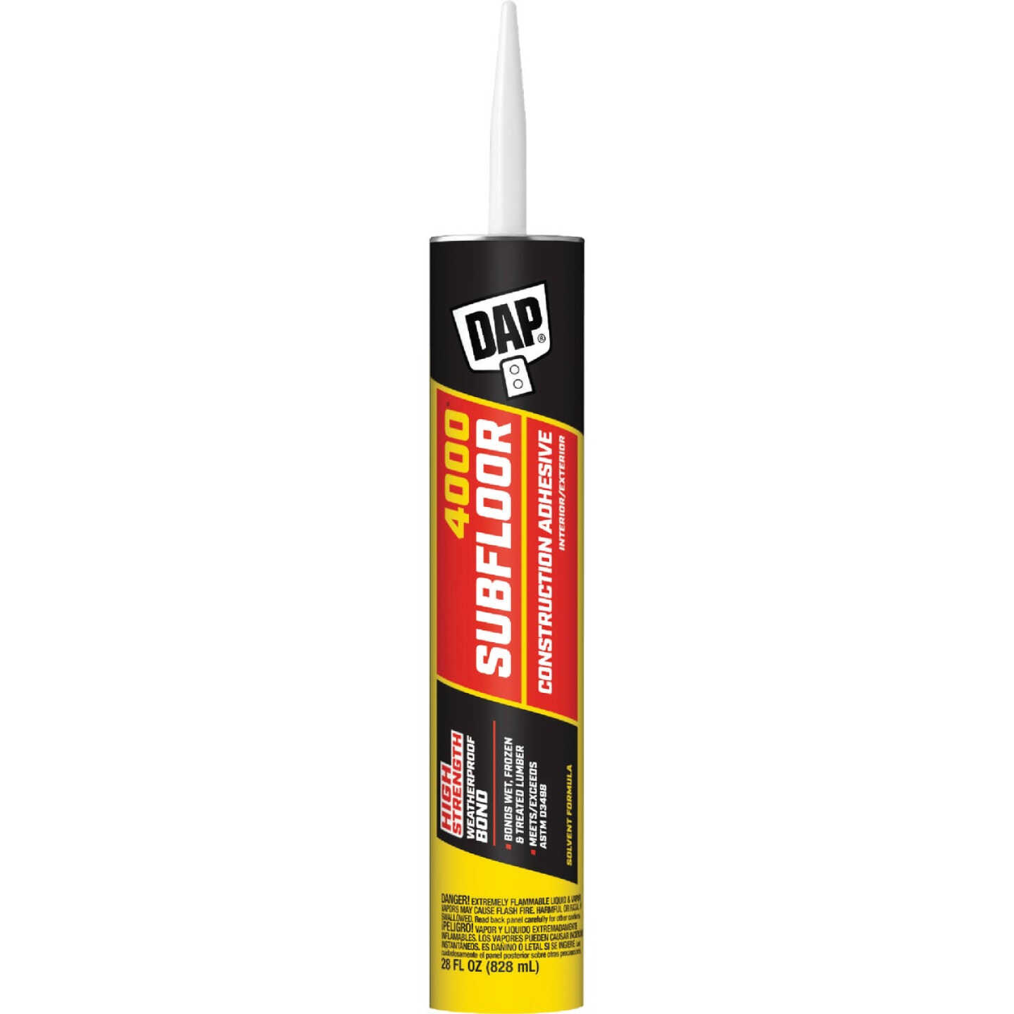 DAP 4000 28 Oz. Subfloor Construction Adhesive Image 1