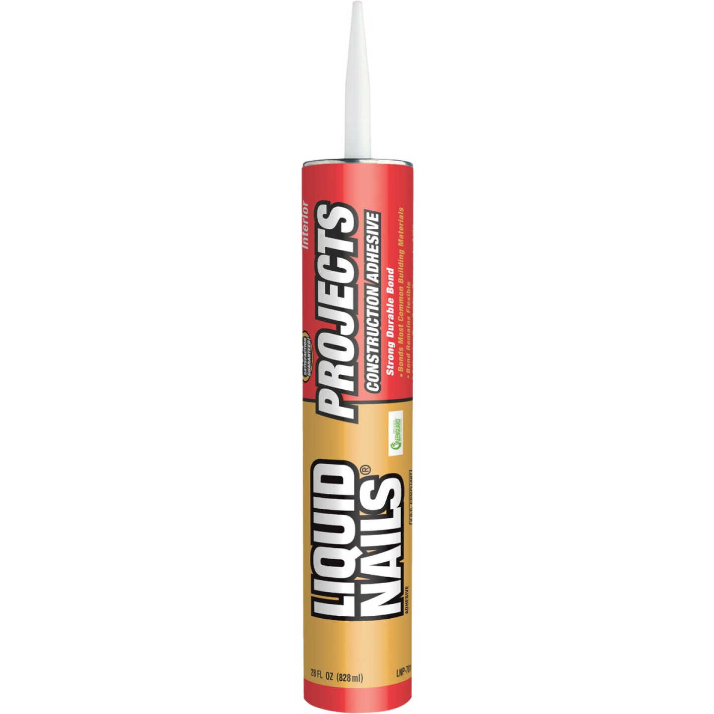 Liquid Nails 28 Oz. Interior Projects VOC Construction Adhesive Image 1