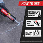 Loctite Pl Self-Leveling Sealant 10 Oz Limestone Gray Concrete Sealant Image 3