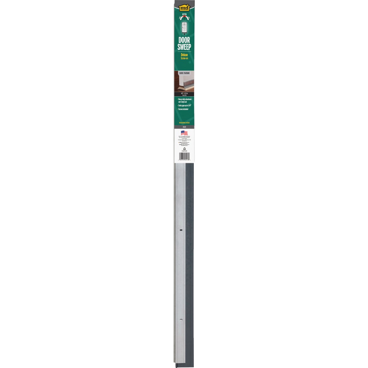 M-D Building Products 0.25 In. 48 In. Silver Door Sweep Image 7