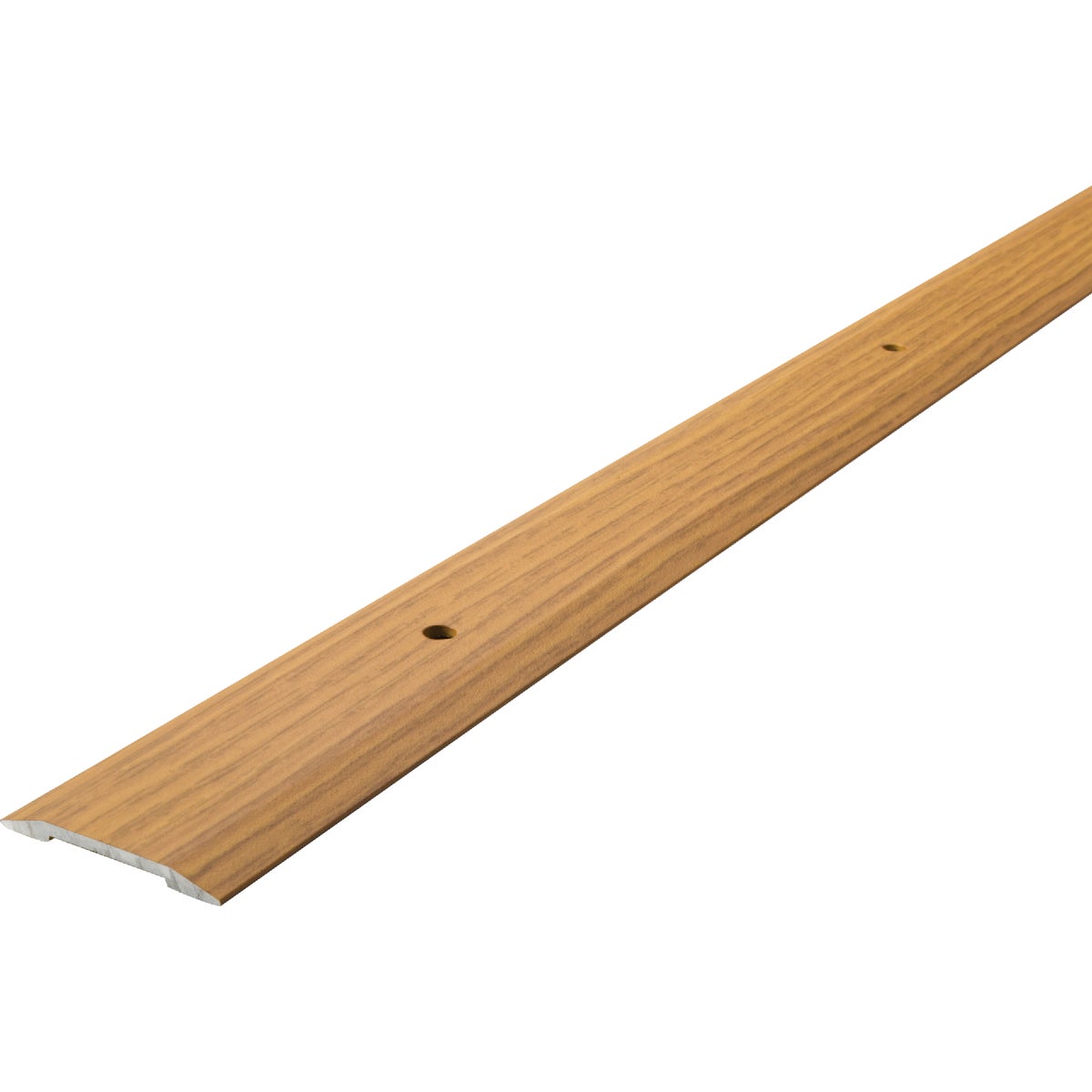 M-D Building Products Metal Decor 1-1/4 In. x 36 In. Oak Aluminum Seam Binder with Screw Nails