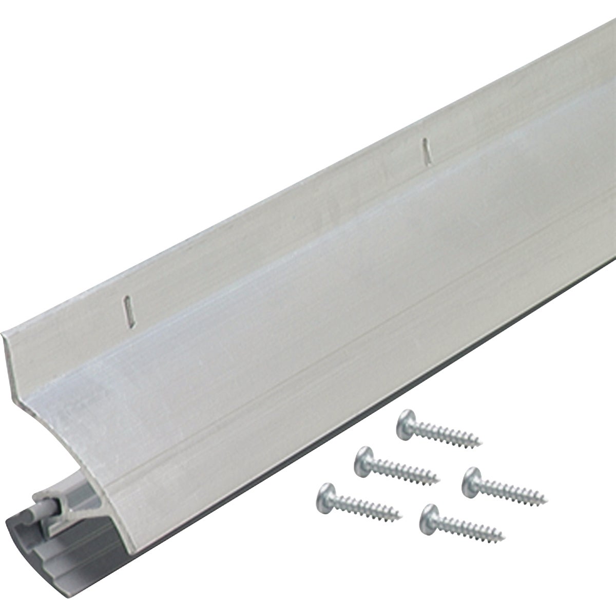 M-D Building Products 0.75 In. 36 In. Silver Door Sweep Image 3